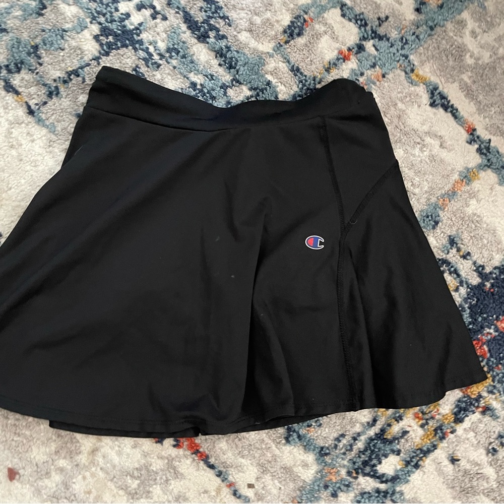 Champion black tennis skirt size 7/8